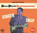 Boss Black Instrumentals Vol. 5 Ginger Snap (Various Artists) [CD]