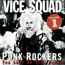 Vice Squad - Punk Rockers: Best Of Vice Squad V1 - Black & Red [LP]
