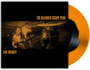 THE DILLINGER ESCAPE PLAN	 - Live Infinity -  [Black inside of orange krush vinyl]