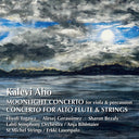 Sharon Bezaly - Aho: Moonlight Con Alto Fl Concerto [CD]