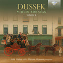 Julia Huber - Dussek: Vn Sons Vol. 4 [CD]