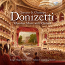 Italian Classical Consort - Gaetano & Giuseppe Donizetti: Chamber Music With [CD]