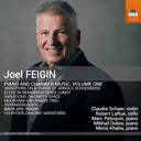 Mikhail Dubov - Joel Feigin: Pno & Chamber Music Vol. 1 [CD]