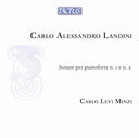 Carlo Minzi  Levi - Landini: Sonate Per Pnoforte Nos. 1 & 2 [CD]