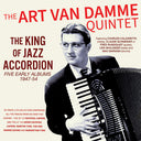 Van Art Damme - King Of Jazz Accordion: Five Early Albums 1947-54 [CD]