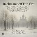 Eric Zuber - Rachmaninoff For Two [CD]