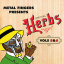 MF DOOM - Metal Fingers Presents: Special Herbs Vol. 5 & 6 [Apple Red 2xLP]