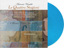 Vivaldi: Four Seasons - Crystal Clear & Blue Vinyl [LP]