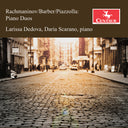 Larissa Dedova - Rachmaninoff Barber & Piazzolla: Pno Duos [CD]