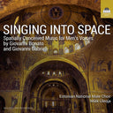Estonian National Male Choir - Singing Into Space [CD]