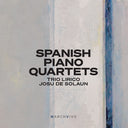 Trio Lirico - Spanish Pno Quartets (Live) [CD]