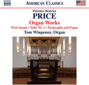 Tom Winpenny - Price: Organ Works [CD]