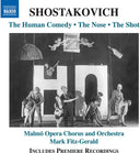 Tor Lind - Shostakovich: The Human Comedy The Nose The Shot [CD]