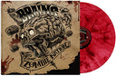 The Brains - Zombie Nation -  [Red Marble LP]