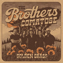Golden Grass - Splattered Orange & Blue [Colored Vinyl]