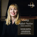 Suzana Bartal - Grieg & Saint-Saens: Pno Cons [CD]