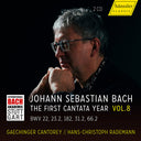 Cantorey, Gaechinger - Vision Bach - The First Cantata Year, Vol. 8 [CD]