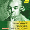 Rische, Michael - C.P.E. Bach: Piano Concertos, Wq. 7, Wq. 37 & Wq. 42 [CD]