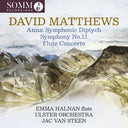 Emma Halnan - David Matthews: Anna: Symphonic Diptych: Sym 11 [CD]