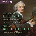 Adrian Butterfield - Jean-Marie Leclair: Vn Cons Vol. 1 - Op. 7 Nos. [CD]