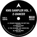 E-Dancer - Kms Sampler Vol. 1 [12" Vinyl]