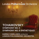 London Philharmonic Orchestra / Karina Canellakis - Tchaikovsky: Symphonies 5 & 6 [CD]