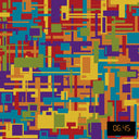 U.S. Maple - Purple On Time (Post) [LP]