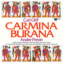 Andre Previn  / Lso - Orff: Carmina Burana [LP]