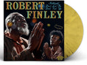 Robert Finley - Hallelujah! Don't Let The Devil Fool Ya  [Yellow / Black Splatter vinyl]