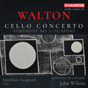 Jonathan Aasgaard - Walton: Vc Con: Sym No. 1 Scapino [CD]