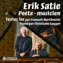 Francois Marthouret - Erik Satie Poete - Musicien [CD]