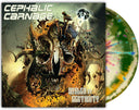 Cephalic Carnage - Misled By Certainty [Tri-Color Merge with Splatter]