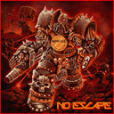 Spaced - No Escape [Indie Exclusive Coke Bottle / Oxblood w/ Black splatter LP]