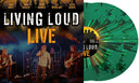 LIVING LOUD - Live [Green Splatter]