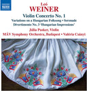 Julia Pusker - Weiner: Complete Orchestral Works Vol. 4 [CD]
