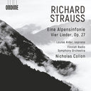 Louise Alder - Richard Strauss: Eine Alpensinfonie & Vier Lieder [CD]