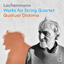 Quatuor Diotima - Lachenmann: Works For String Qrt [CD]