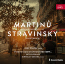 Josef Spacek - Bohuslav Martinu: Violin Concertos: Stravinsky: [CD]