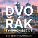 Melbourne Symphony Orchestra / Jaime Martin - Dvorak: Symphonies 2 & 8 [CD]