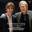 Reed Tetzloff  / Philharmonique Du Luxembourg - Schumann & Grieg: Piano Concertos [CD]