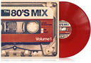 80s Mix Vol 1 / Various - Red Transparent Vinyl [LP]