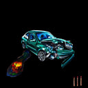 CRIMEAPPLE - Jaguar On Palisade 3 [Limited Edition]