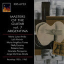 Maria Anido  Luisa - Master Of The Guitar Vol. 7 - Argentina [CD]