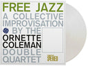 Ornette Coleman  Double Quartet - Free Jazz [Colored Vinyl] [Limited Edition] [180 Gram] (Wht) (Hol)