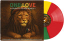 Various Artists - One Love - A Tribute To Bob Marley [Red/Green/Yellow Split LP]