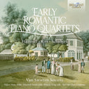 Van Swieten Society - Early Romantic Pno Quartets By Hummel Ries & [CD]