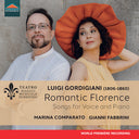 Marina Comparato - Luigi Gordigiani: Romantic Florence Songs For [CD]