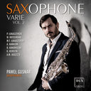 Pawel Gusnar - Saxophone Varie Vol. 2 [CD]