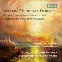 Simon Callaghan - William Sterndale Bennett: Pno Con Nos. 4 & 6 & Co [CD]
