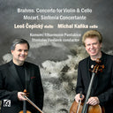 Leos Cepicky - Brahms: Con For Vn & Vc Op 102 In A Minor & Mozart [CD]